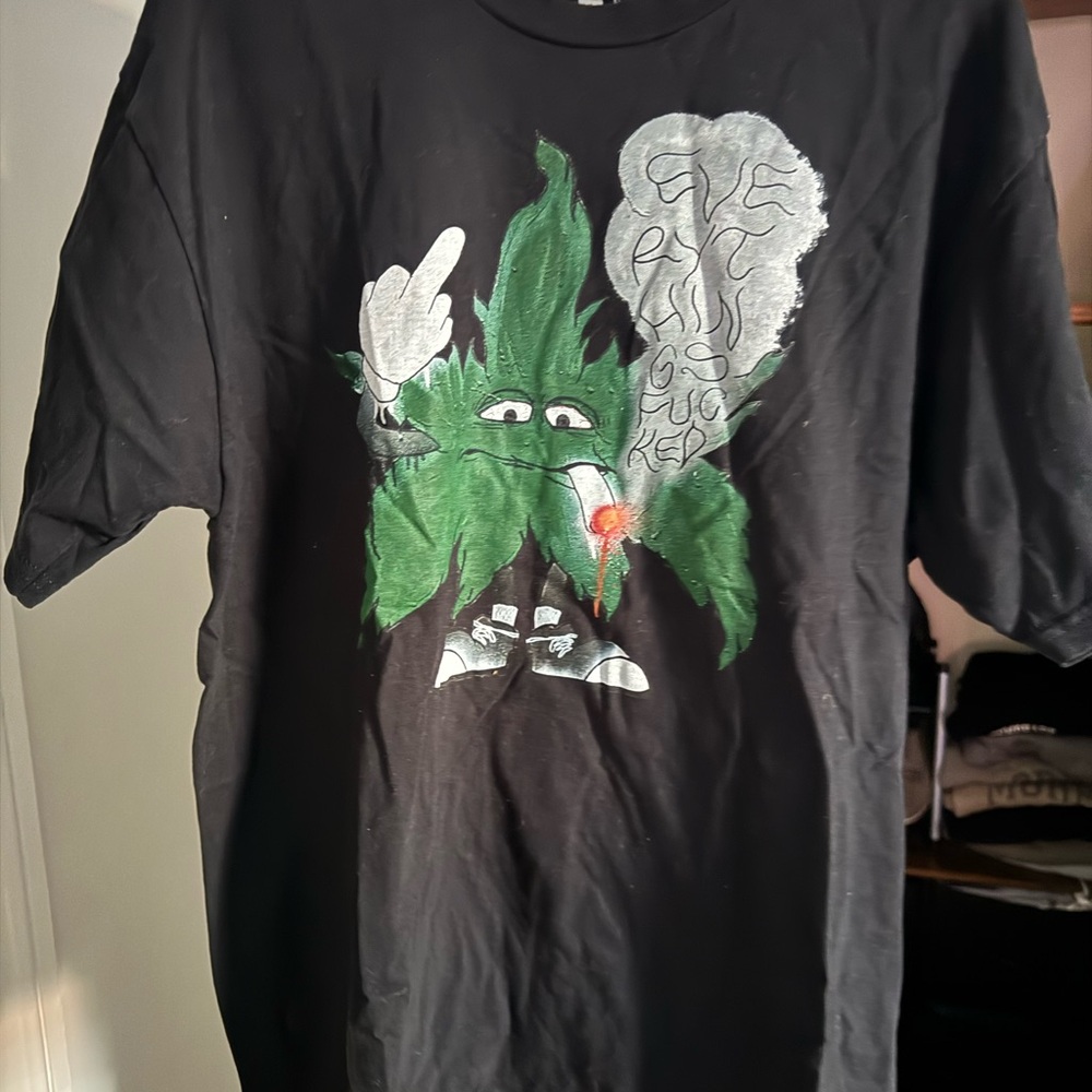 Black Graphic Tee